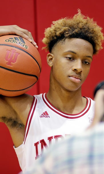 Langford walks into prime role as Hoosiers begin new season